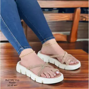 Sandalias para dama