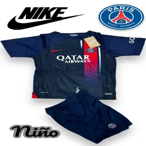 Uniforme PSG Paris Pantaloneta + camisa