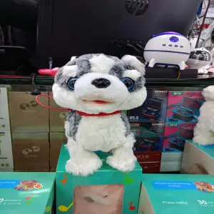 Perro interactivo peluche