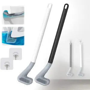 CEPILLO EN SILICONA PARA INODORO