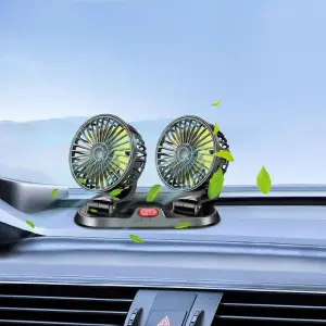 VENTILADOR PORTATIL DE COCHE