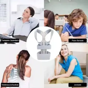 Faja Corrector De Postura Lumbar