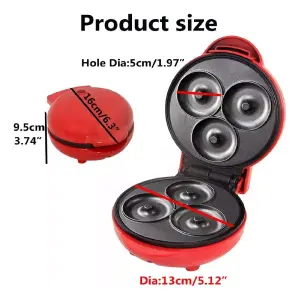 MAQUINA PARA MINI DONAS X 3 PUESTOS