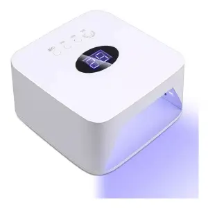 Secador De Uñas Lámpara Uv Led 54w