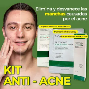 COMBO ACIDO SALICILICO BIOAQUA 3 PRODUCT