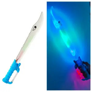 Juguete Espada Minecraft Niños Led Sonid