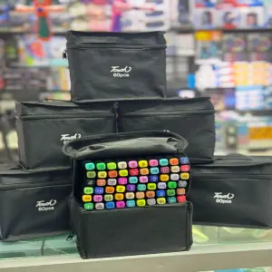 MARCADORES DOBLE PUNTA X 60 PIEZAS