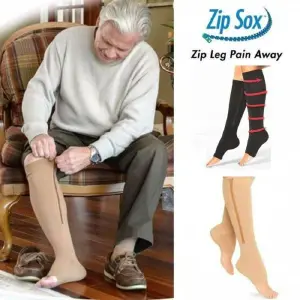 Medias De Compresión Zip Sox