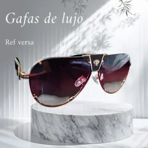 GAFAS VERSACE 1.1 ROJAS