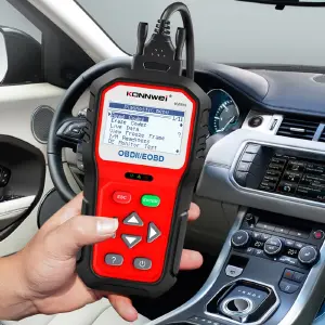 Escanner automotriz