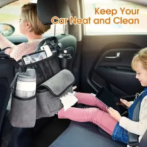 Bolsa organizadora para silla automovil