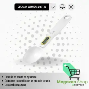 CUCHARA GRAMERA DIGITAL H55