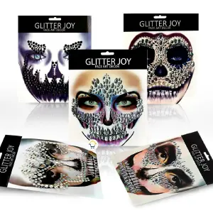 Tatuaje Temporal Piedras Halloween TT02