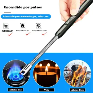Encendedor Eléctrico Recargable
