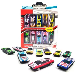 Carro Deportivos Carreras Coleccion Jugu
