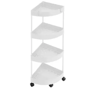 Organizador Esquinero Carrito 4 Niveles