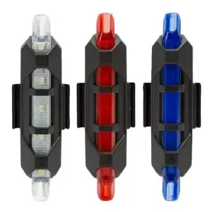 LUZ TRASERA PARA BICICLETA