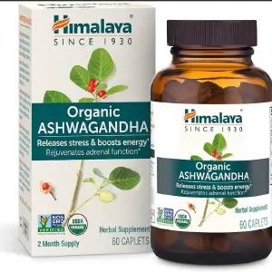 Ashwagandha Himalaya Orgánica