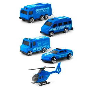 Carro Helicoptero Camion Coleccionable