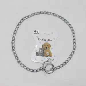 Collar para mascota de acero de 50cm