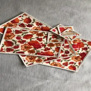 Individual estampado X4