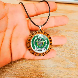 Collar Policia Escudo Colombia Unisex