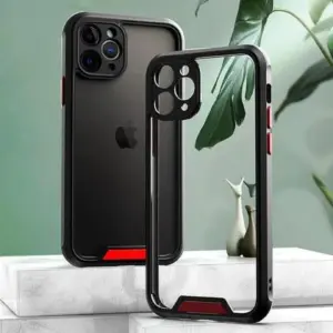 Cas para iPhone tapa transparente