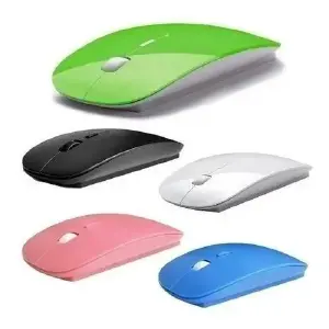Mouse Inalámbrico Ultra Delgado Slim Bla