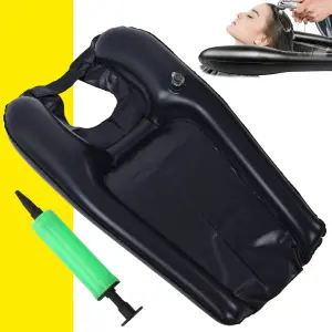 Lavacabezas Para Lavado Cabello Inflable