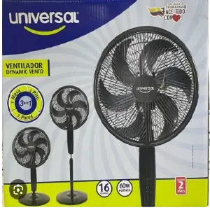 Ventilador 3 en 1 universal dynamic 16"