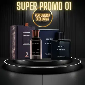 Bharara + Bleu Chanel + perfumero