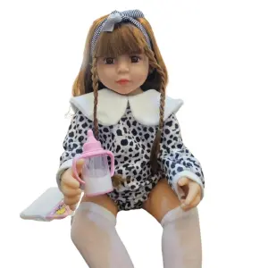 Muñeca Realista Reborn Silicona Sonido