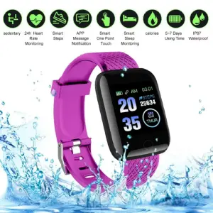 Smart Watch 116 Plus Reloj deportivo res