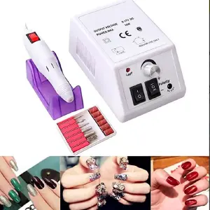 Kit Pulidor De Uñas Para Manicura Pedicu