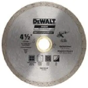 Disco Diamantado Continuo 4-1/2" Dw Dew