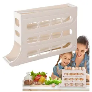 ORGANIZADOR DISPENSADOR DE HUEVOS