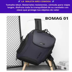 Maleta Portátil Viajero Antirobo: ¡Tu Compañera de Viaje Perfecta! - maleta portatil Viajero Antirobo