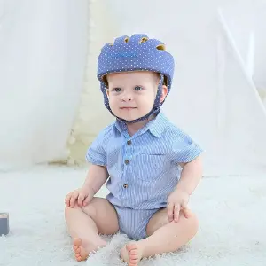 CASCO DE SEGURIDAD PARA BEBE