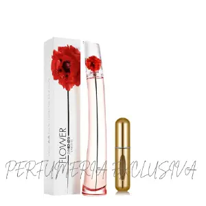 Flower de kenzo + perfumero