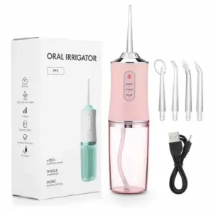 Irrigador eléctrico Dental