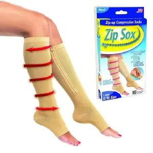 Media De Comprensión Zip-Sox