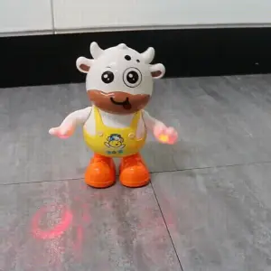 Muñeco de Vaca con Luces