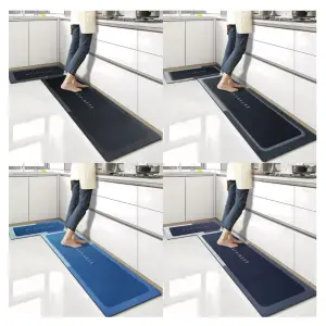 Dúo Tapete Absorbente Grande y Pequeño