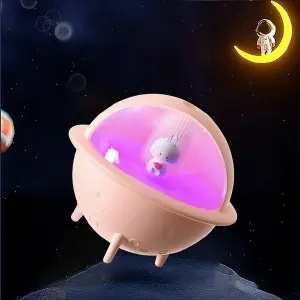 Lámpara Humidificador De Planeta