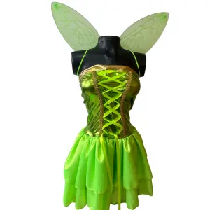 Disfraz Mujer Campanita Cosplay Dama