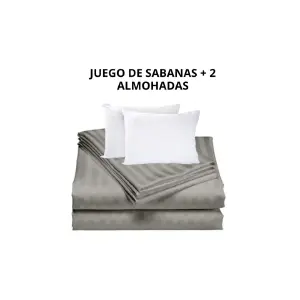 COMBO SABANAS DOBLE+ DUO ALMOHADAS