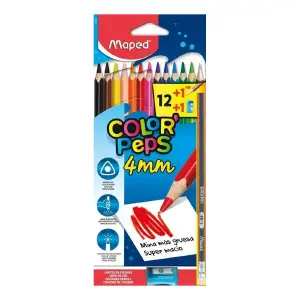 Caja Lapices Color X12 +1 Lapiz HB Maped