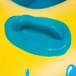 Flotador Bebe Estilo Bote Con Techo