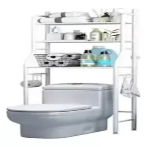 Estante Organizador De Baño Soporte Mueb