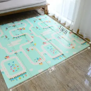 COLCHONETA PLEGABLE: La Alfombra de Juegos Perfecta para tu Bebé - COLCHONETA PLEGABLE